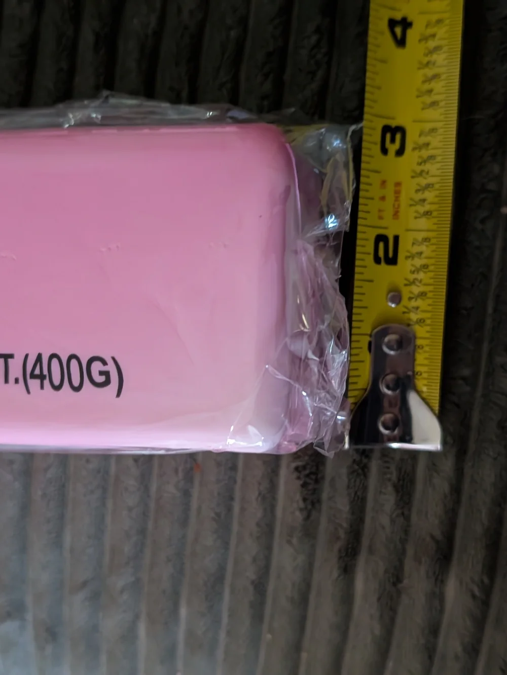 New pink butter XL Jumbo Squishy Scented
